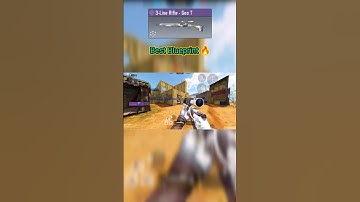 Best sniper skin 🔥    #codm #callofdutymobile #codmobile