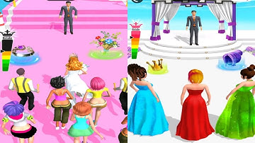Bridal Makeup👸🏼💐👰🏼Dress Up Run All Levels Gameplay Walkthrough Android Ios New Games