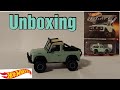 Unboxing hot wheels elite 64 land rover defender 90 pickup