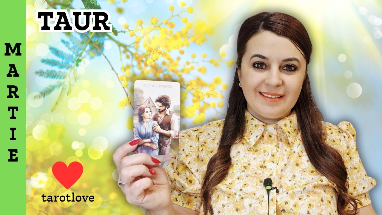 ♉TAUR🌸MARTIE 2026🌸LUNA CARE VĂ ÎNVAȚĂ SĂ NU MAI DUCEȚI POVERI CARE NU VĂ APARȚIN.🌻