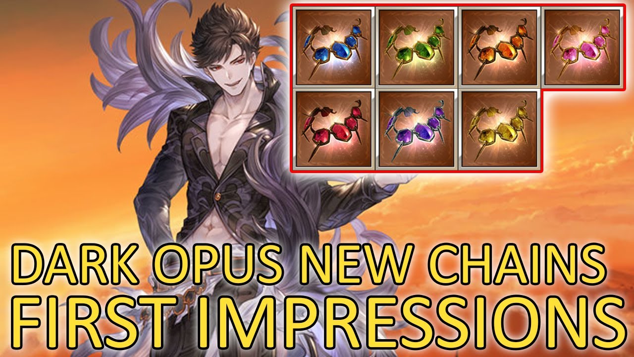 【Granblue Fantasy】New Chains From Belial First Impressions YouTube