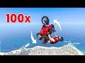 Can You Do 100 BACKFLIPS IN A ROW In GTA 5?