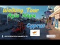 Travel Cyprus | Walking Tour Ayia Napa | Exploring the City Center