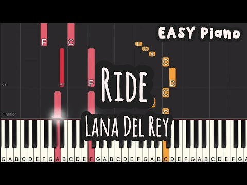 Ride (Easy Version) - Lana Del Rey