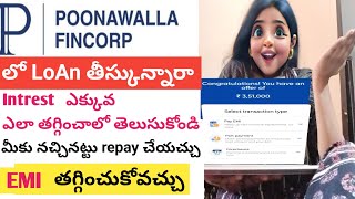 Poonawala fincorp how to pay part payment