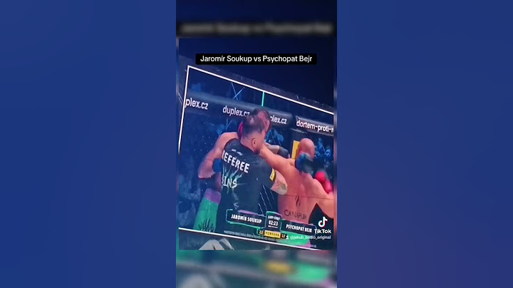 Clash Of The Stars 7: Jaromír Soukup vs Psychopat Bejr