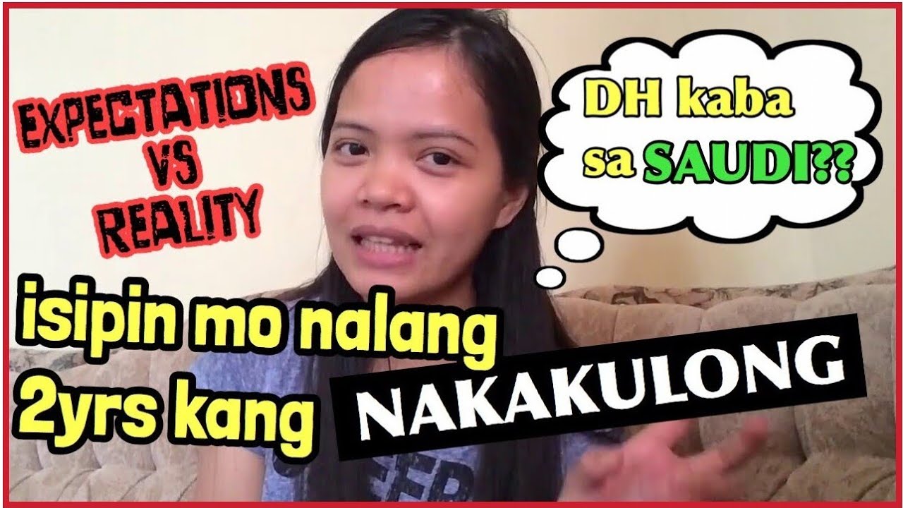 PAANO ANG BUHAY KASAMBAHAY SA SAUDI | EXPECTATION vs REALITY | joanapot vlogs