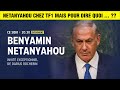 Netanyahou interview chez lci il lache trop de dingueries difficile de rester calme