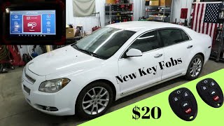 How to Program $20 Replacement Key Fobs with XTOOL D7!! by DC Auto Enhancement 95 views 11 days ago 6 minutes, 10 seconds