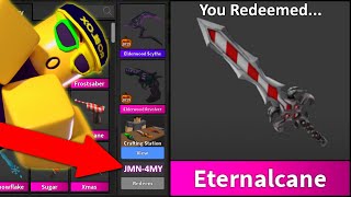 🤑 Eternal Cane MM2 Godly 🤑 Murder Mystery 2 Roblox 💲✓ NOT FOR SALE  ANYMORE