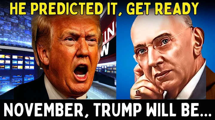 EDGAR CAYCE WARNING DONALD TRUMP 2026 PREDICTION EXPOSED