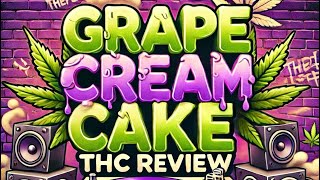 @AreteHemp THCA Grape Cream Cake Strain Review | Potency, Flavor, & Effects Breakdown