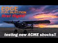 EDGE Performance Fuel Injection - first flight! Rotax 914 S-7S w/ ACME AERO black ops shocks!