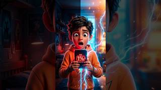 Low Battery Life 😩 → Full Charged Attitude 😎🔥 #shorts