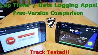 Let's Talk Data Logging:  Comparing Two Free Data Logging/Lap Timing Apps. Track Tested!! screenshot 4