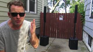 Famous Electro-Voice Evolve 50 Set Up Tip - Tow Out Your Speakers Net Worth