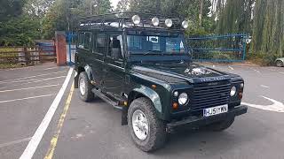 Lot 143 - 2001 Land Rover Defender 110 County