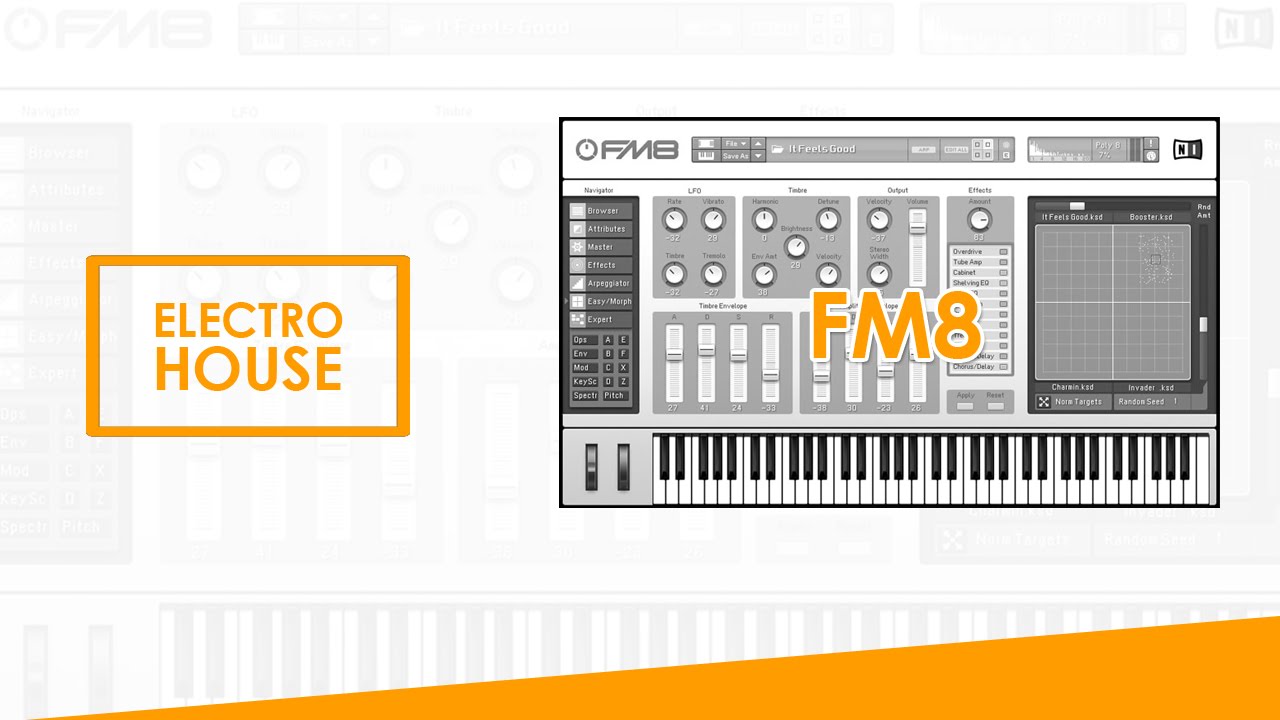 fm8 synthesizer