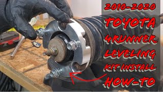 Toyota 4Runner Rough Country 2' Leveling/Lift Kit Install How To