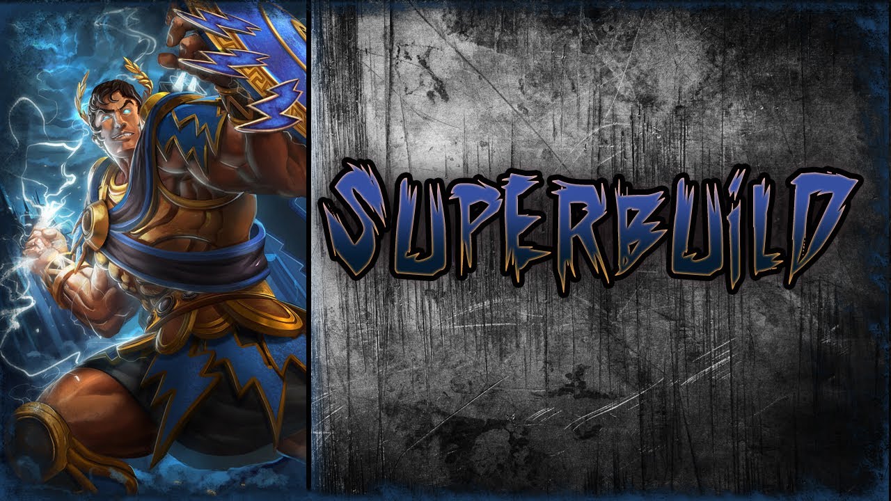 ZEUS Smite Super Builds Ep.128 YouTube