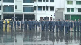 20131215 - Training Group Parade (Full version)