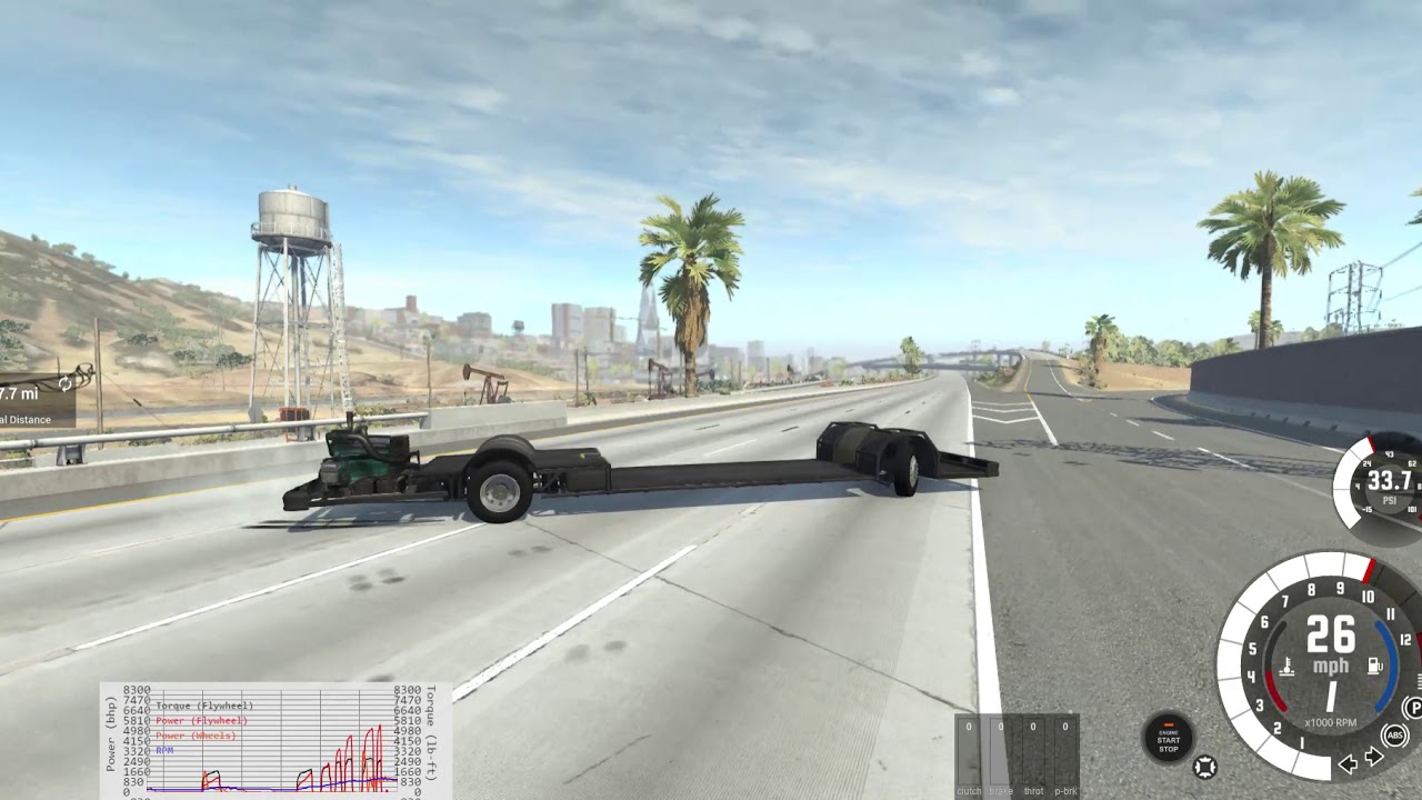 There was a bus|BeamNG.drive