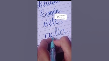 COMMENT YOUR NAME #art #youtube #shorts #craft #like