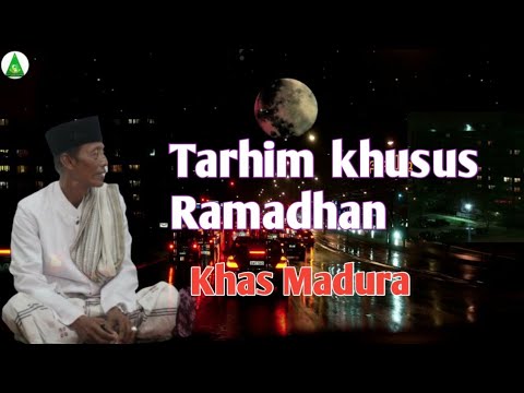 Tarhim and Indonesian Translation typical of Madura to wake you up for sahur | typical of Ramadan...