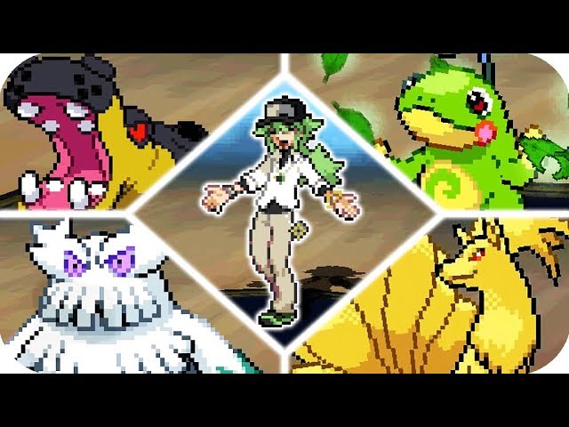 Hibiki's Pokemon Adventure (Pokemon Black 2) - Part IV - Chikorita157's  Anime Blog