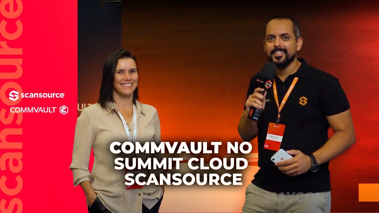 Commvault no SUMMIT CLOUD ScanSource
