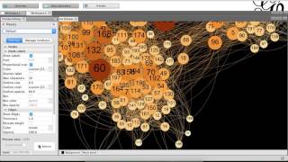 Gephi Tips Hint Tutorial How to make good visualization HD