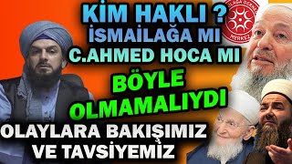 İsmai̇lağa Ve Cübbeli̇ Ahmet Hoca Arasinda Yaşananlar