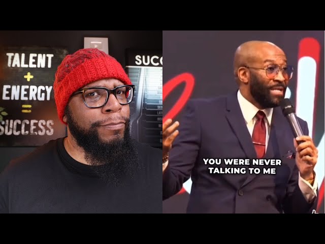 Black Pastor REBUKES Women In His Church