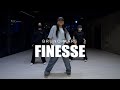 Bruno Mars - Finesse Remix girls hip hop dance choreography Kayah / Beginner Class