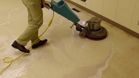 Strip and Wax Process Video