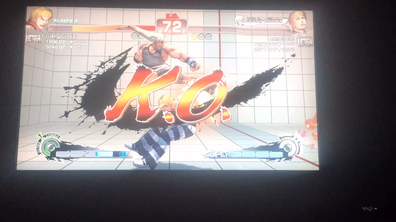 Ultra Street Fighter IV battle: Ken vs Cody(asha2136)