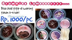 Resep Brownies Lumer / Ide Usaha Jualan Kue / Resep Glaze - Durasi: 11.27. 