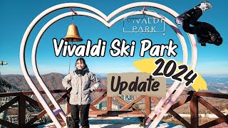 Ep3 How to ไปเล่นสกีเองครั้งแรกที่ Vivaldi Ski World🇰🇷 2024 ทุกขั้นตอน | โซลเกาหลีใต้ Vlog