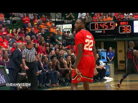 Colorado State Basketball (M) vs. UNLV: Highlights