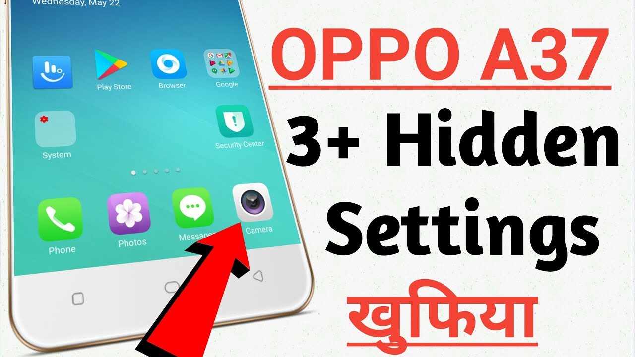 OPPO A37 3+ Hidden Settings खुफिया YouTube
