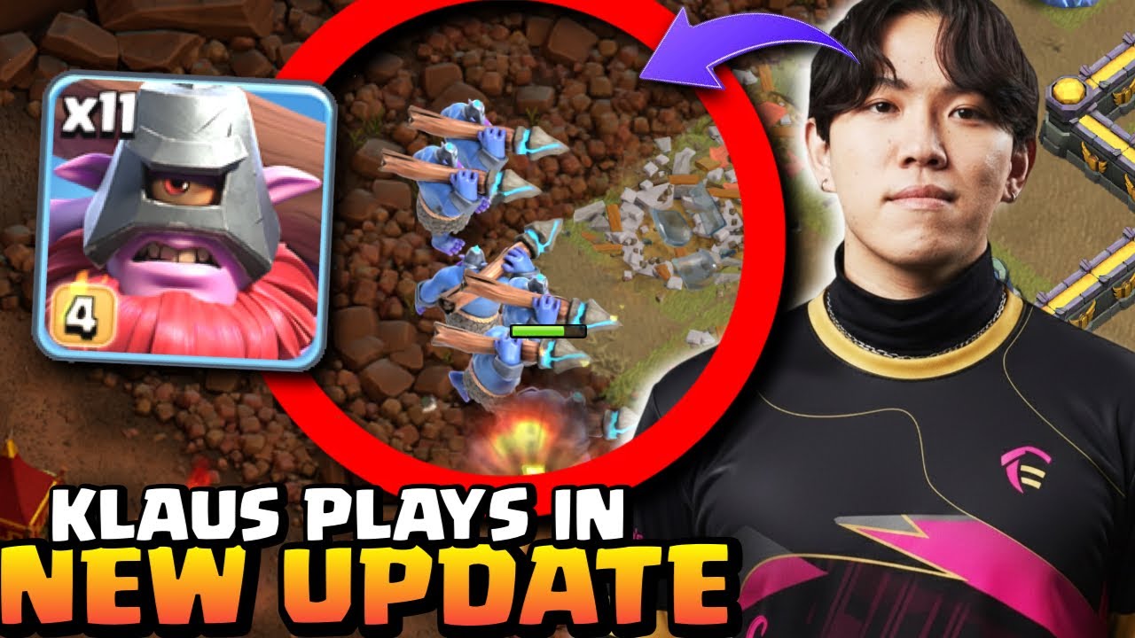 Klaus FIRST War In NEW Update