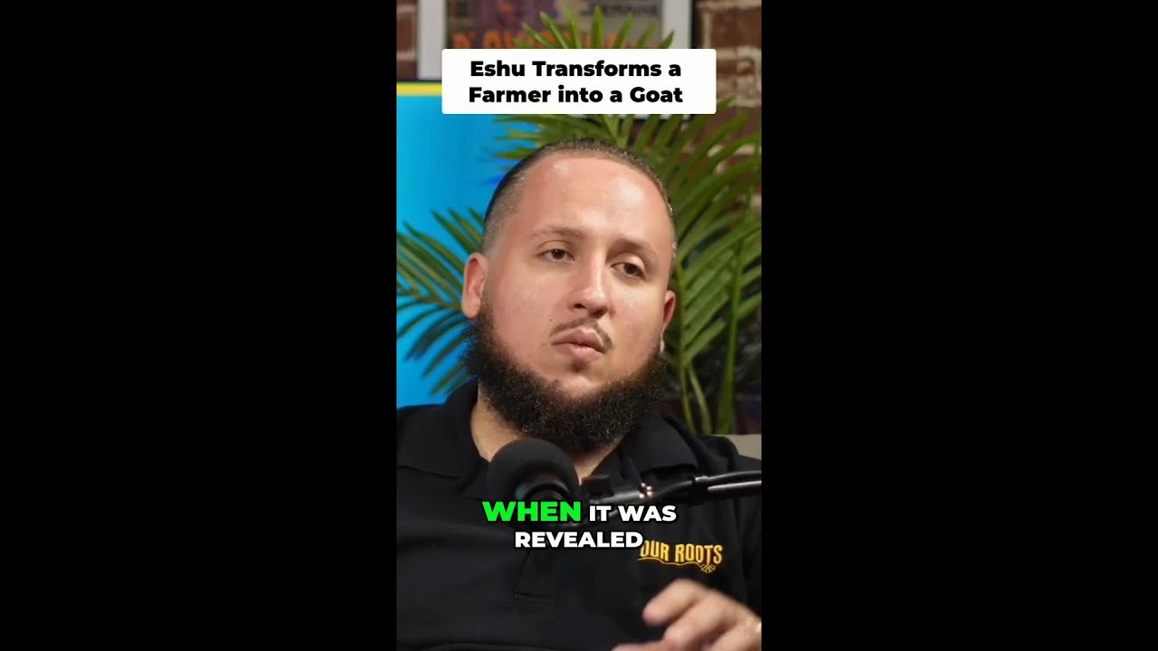 Eshu's Clever Trick: The Palero's Goat Transformation