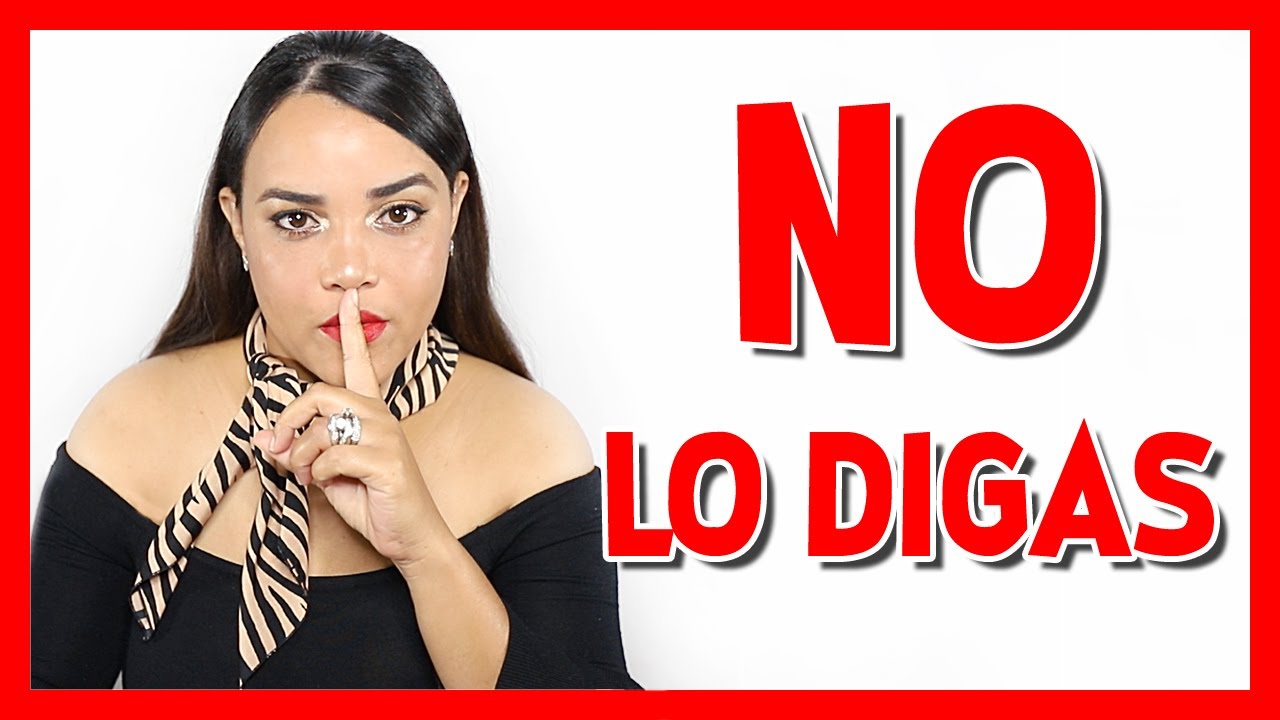 🙊 6 Cosas que SIEMPRE debes mantener en SECRETO*