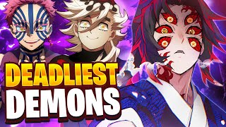 The Terrifying Power of the Upper Rank Demons – Explained!