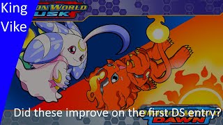 Digimon World Dawn and Dusk: Likes and Dislikes