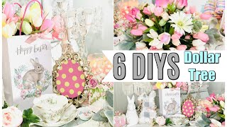 🌸6 DIY DOLLAR TREE DECOR CRAFTS SPRING EASTER🌸\\