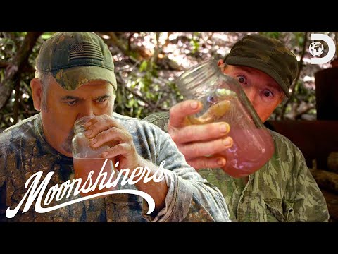 Mark and Huck Make Their Best Fortified Wine Ever | Moonshiners