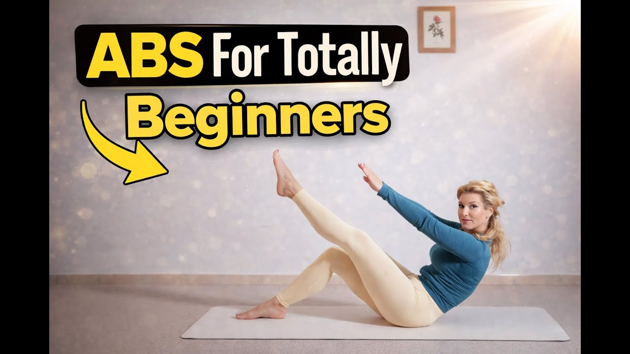 Тренировка для пресса и сжигания жира | 12-минутная тренировка для пресса | Без оборудования | Бе...