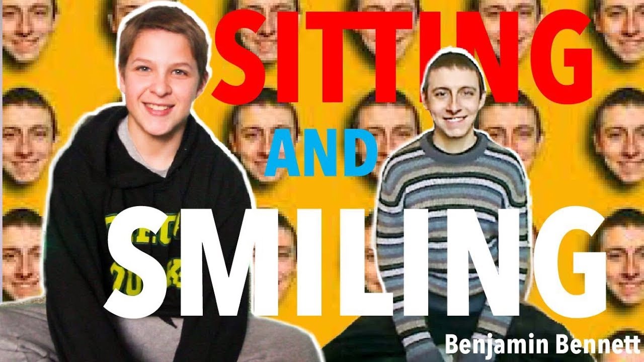 This guy makes videos of him sitting and smiling for 4 hours straight ...