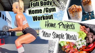 Fat Blasting Workout + Healthy Meals I'm Obsessed With!